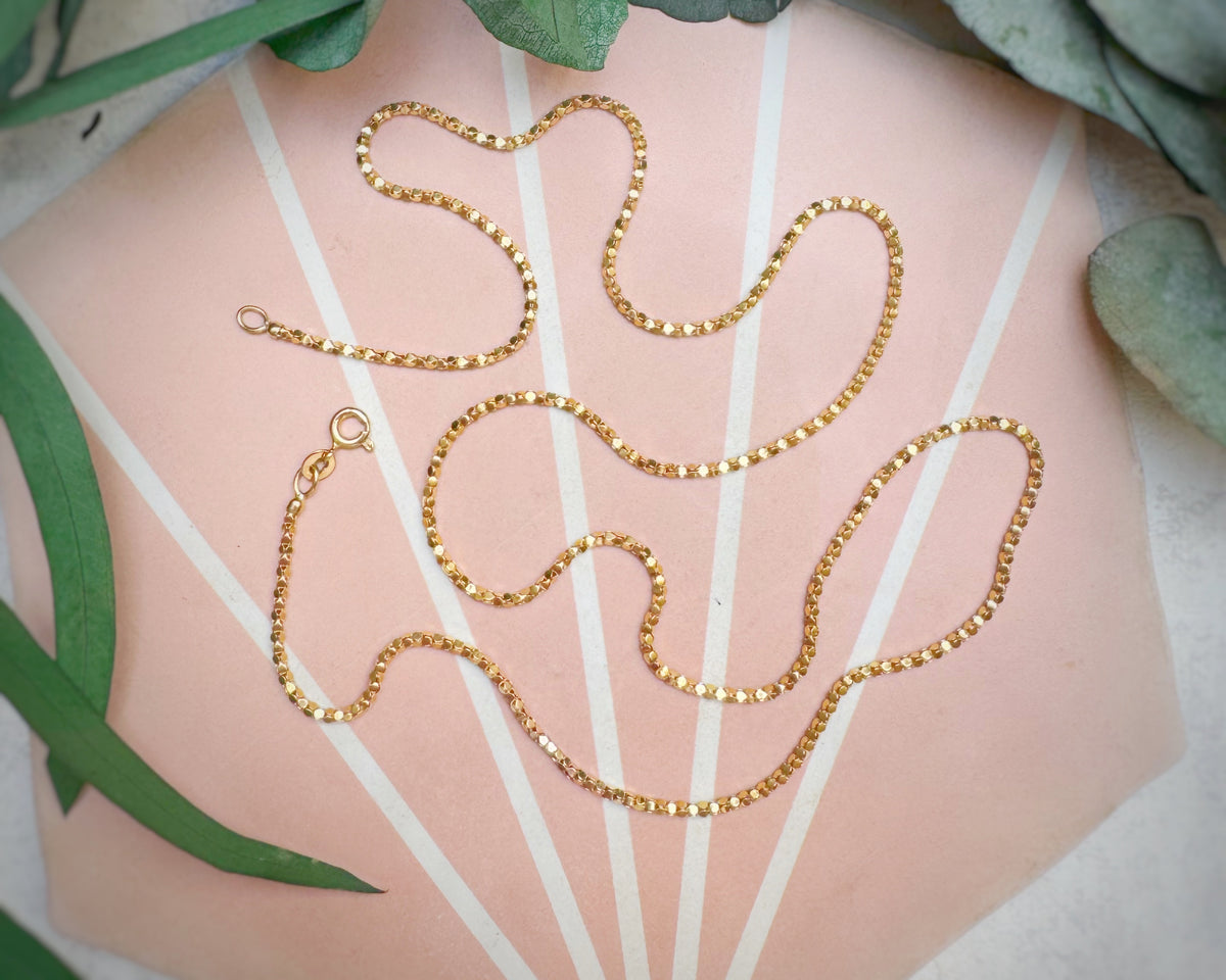Vintage Disco Popcorn Chain (24")