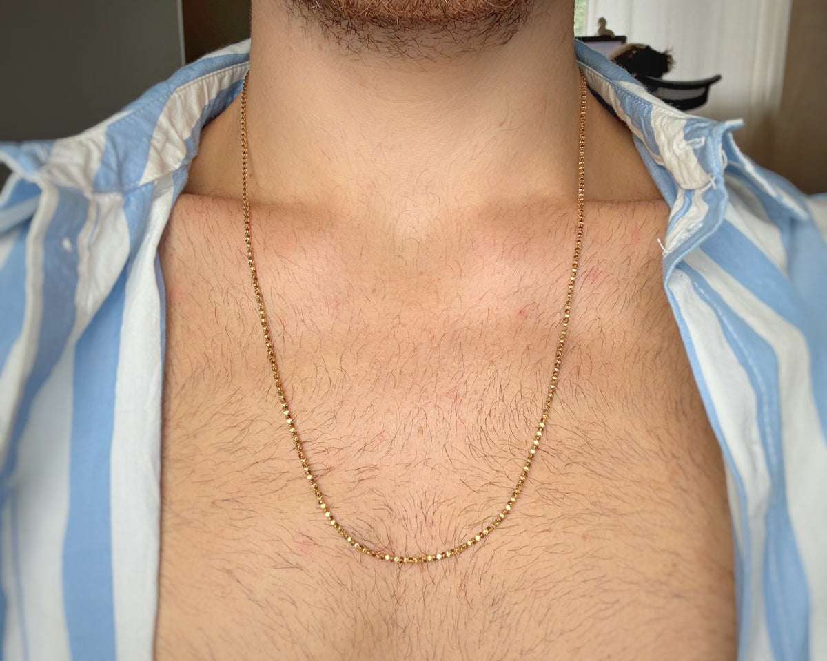 Vintage Disco Popcorn Chain (24")