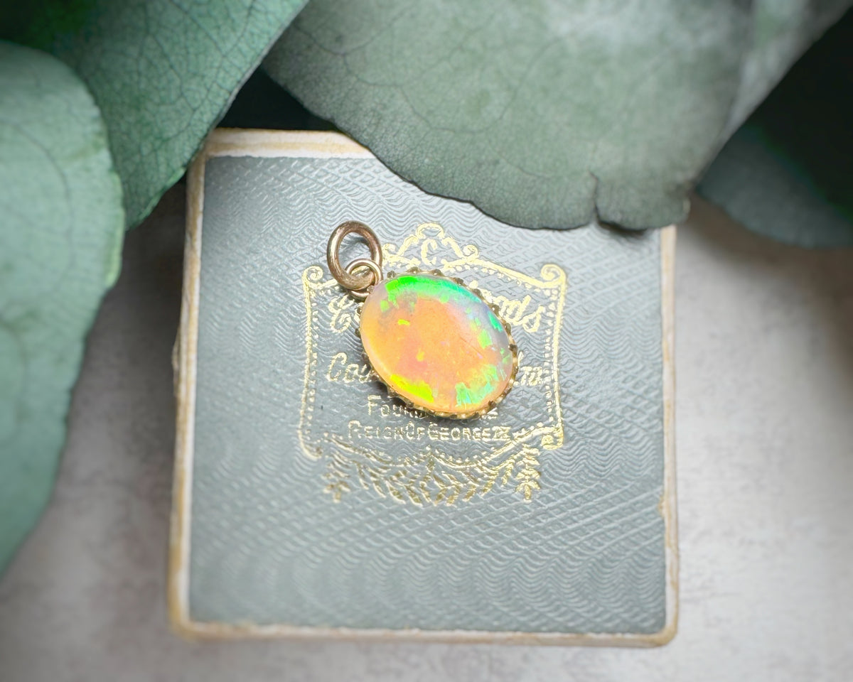 Vintage Opal Pendant