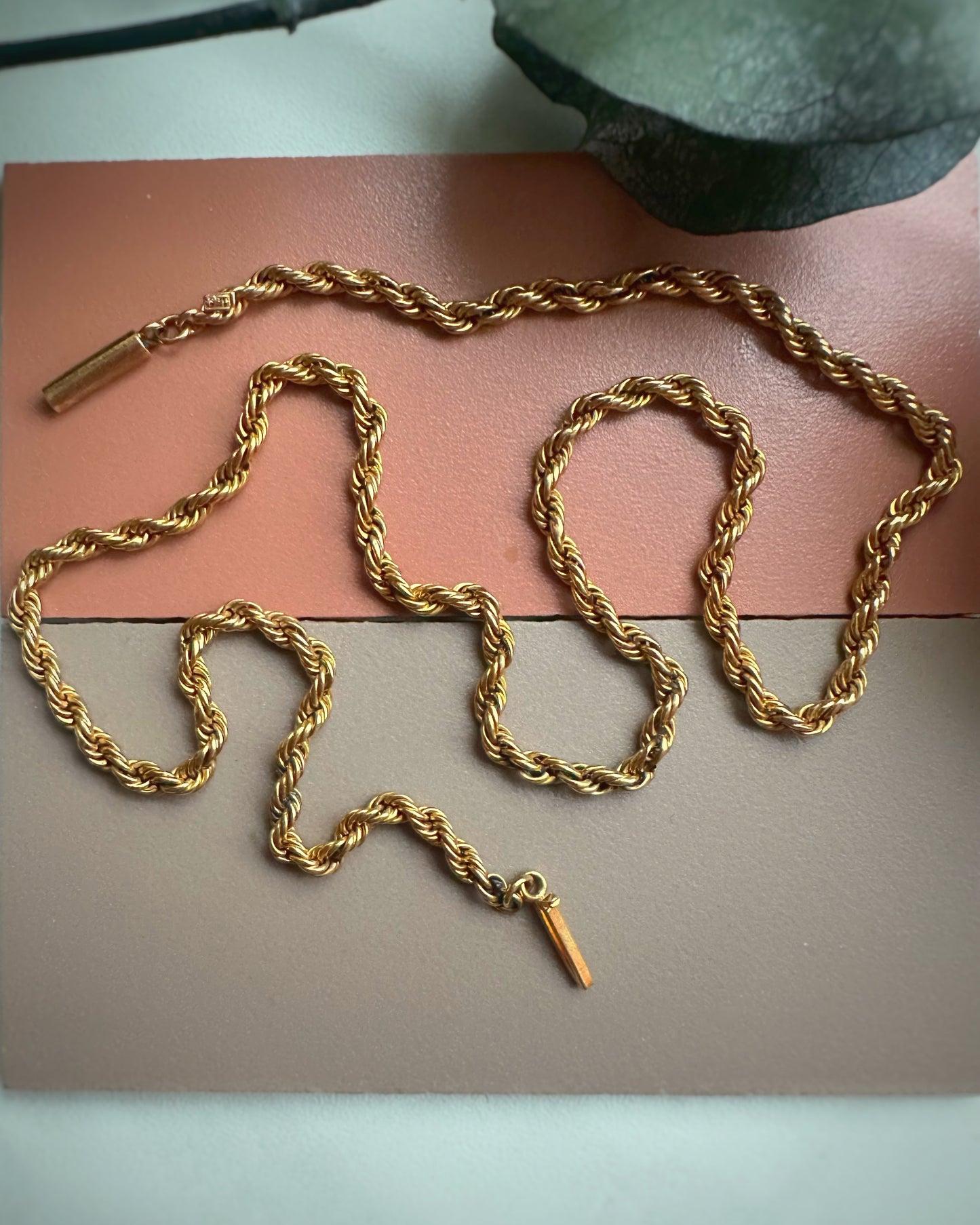 Antique Dense High Carat Rope Chain (17.5")