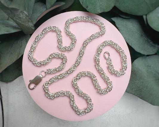 Vintage High-Resolution Byzantine Chain (18.5")