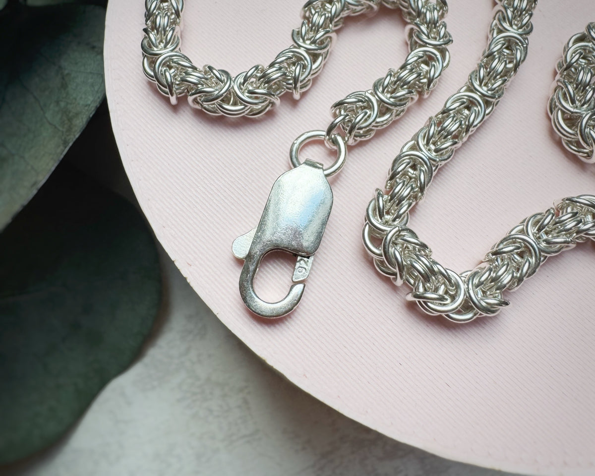 Vintage High-Resolution Byzantine Chain (18.5")