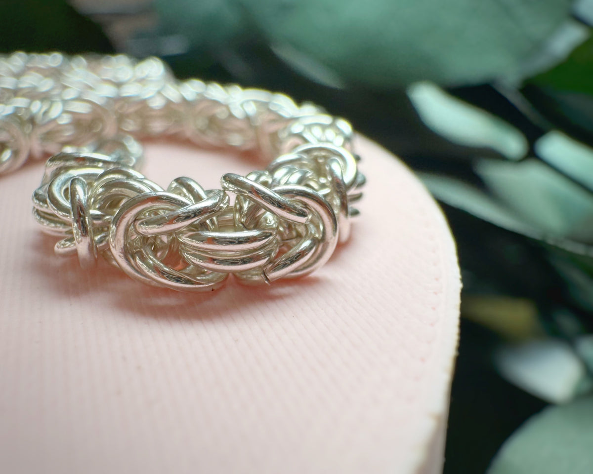 Vintage High-Resolution Byzantine Chain (18.5")