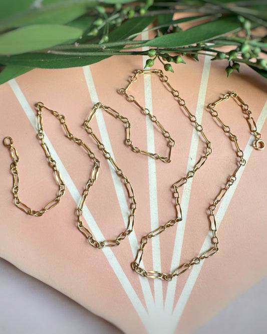 Vintage Fancy Paperclip (24")