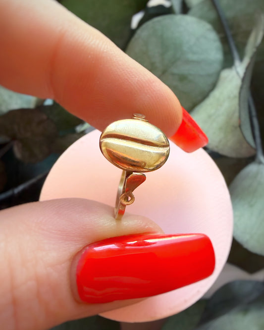Vintage Coffee Bean Ring