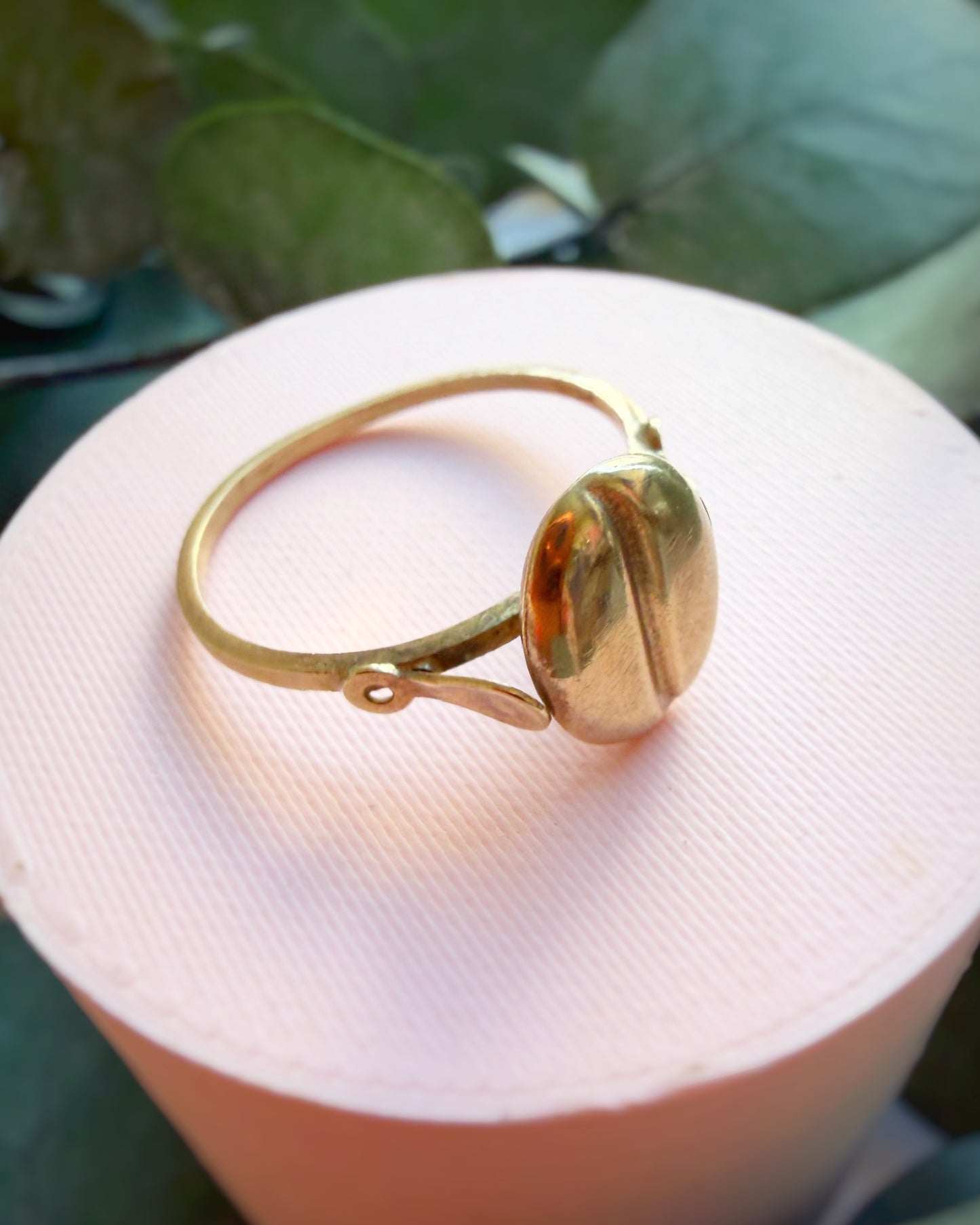 Vintage Coffee Bean Ring