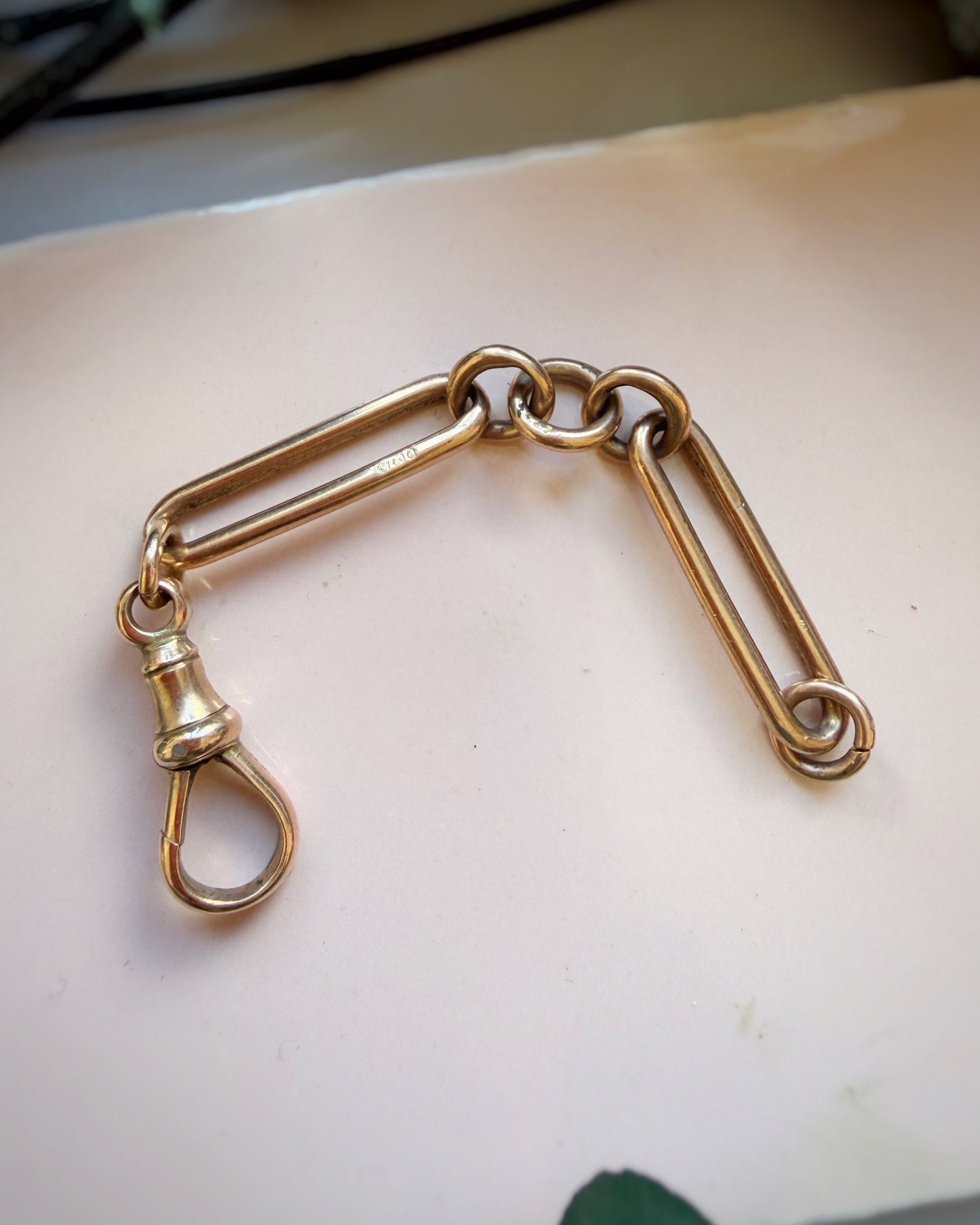 Antique Trombone Extender (3.5")