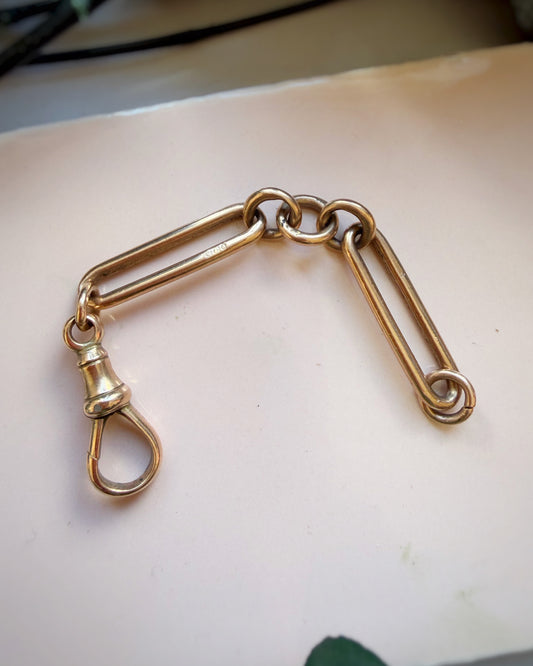 Antique Trombone Extender (3.5")