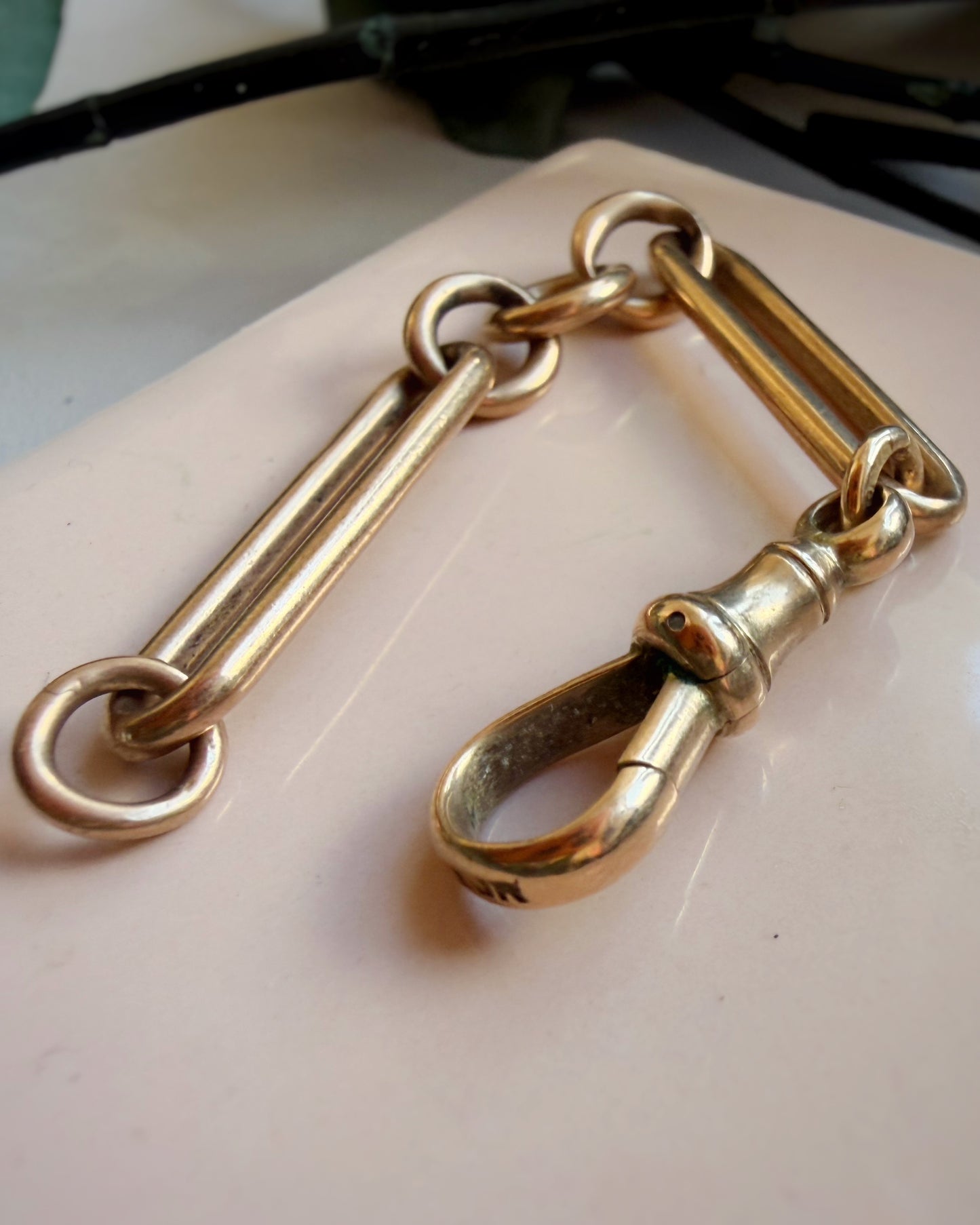 Antique Trombone Extender (3.5")