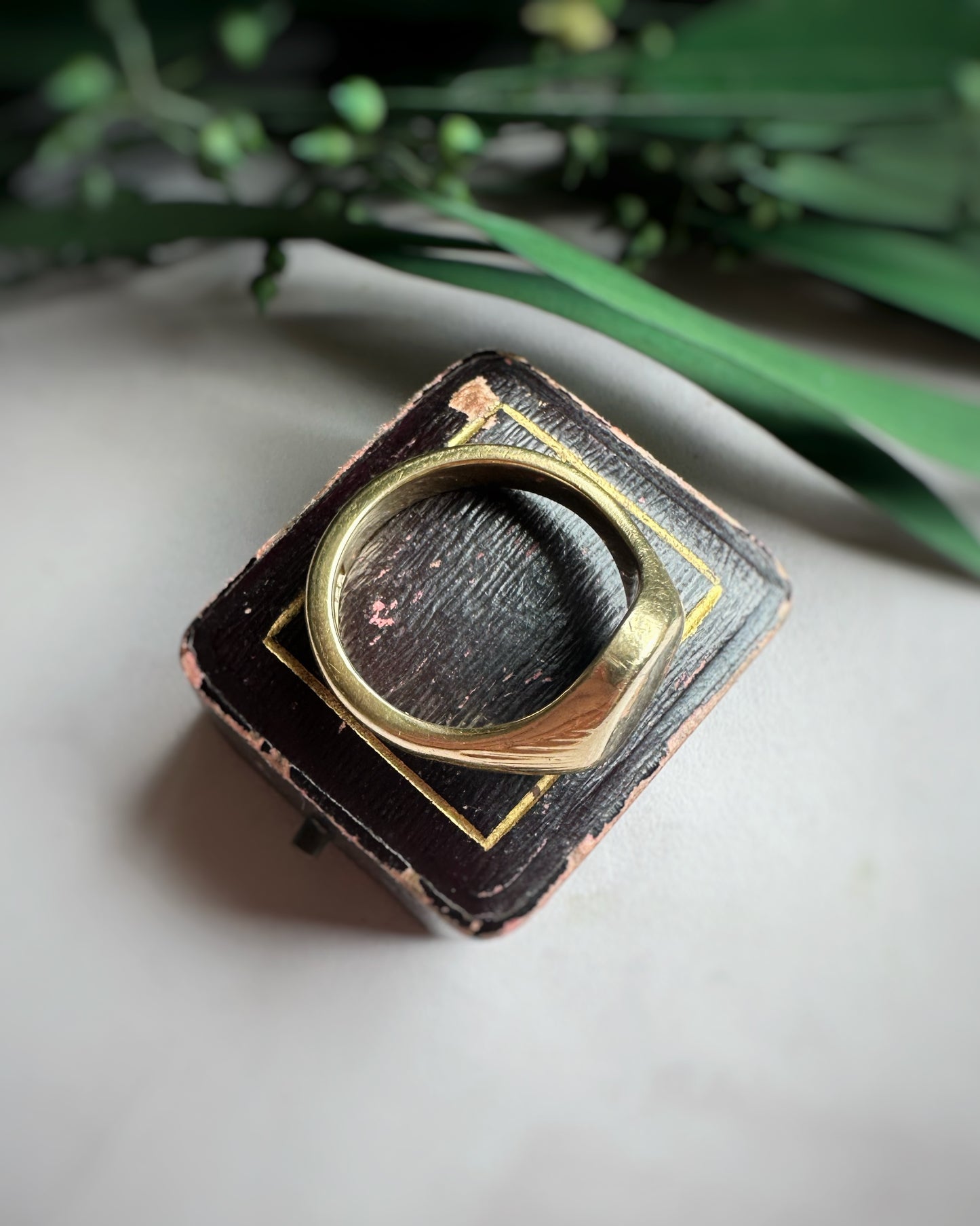 Vintage Super Chunky Signet