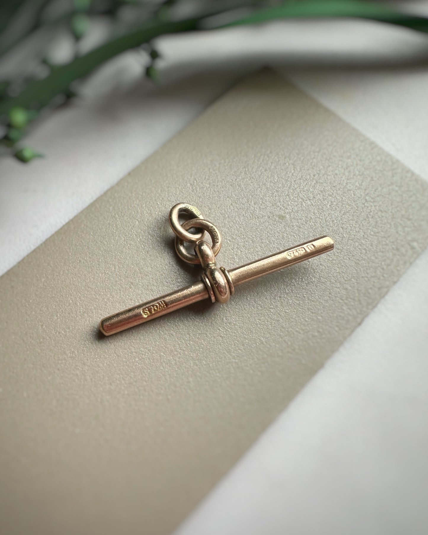 Antique T-Bar