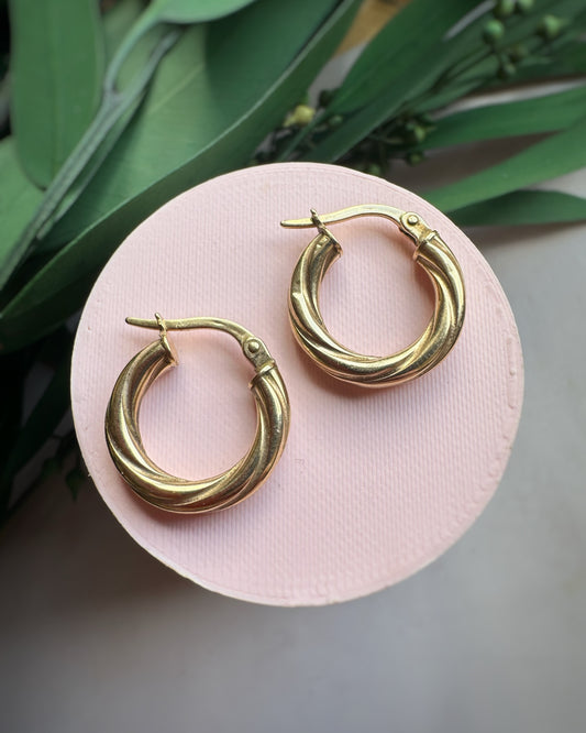 Vintage Mini Hoops