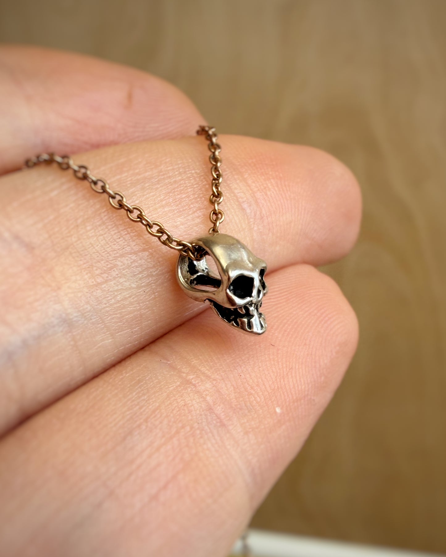 Mini Silver Skull Sliders