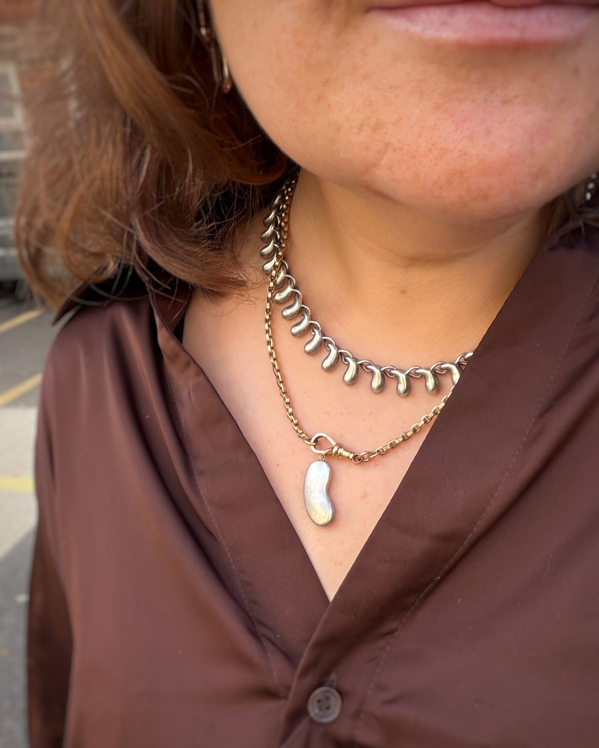 TL Originals | The Trash Lobster Big Bean Charm