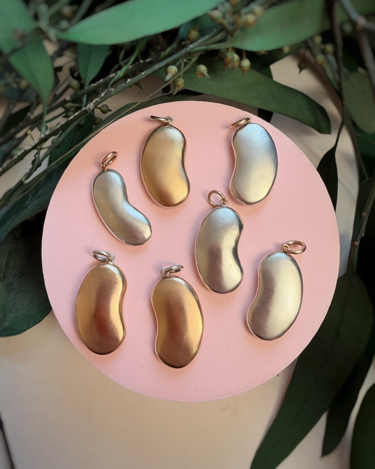TL Originals | The Trash Lobster Big Bean Charm