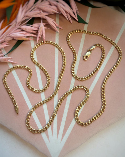 Vintage Ultra Yellow Classic Curb (24")