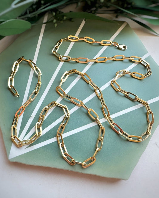 Vintage Chunky & Long Paperclip (30")