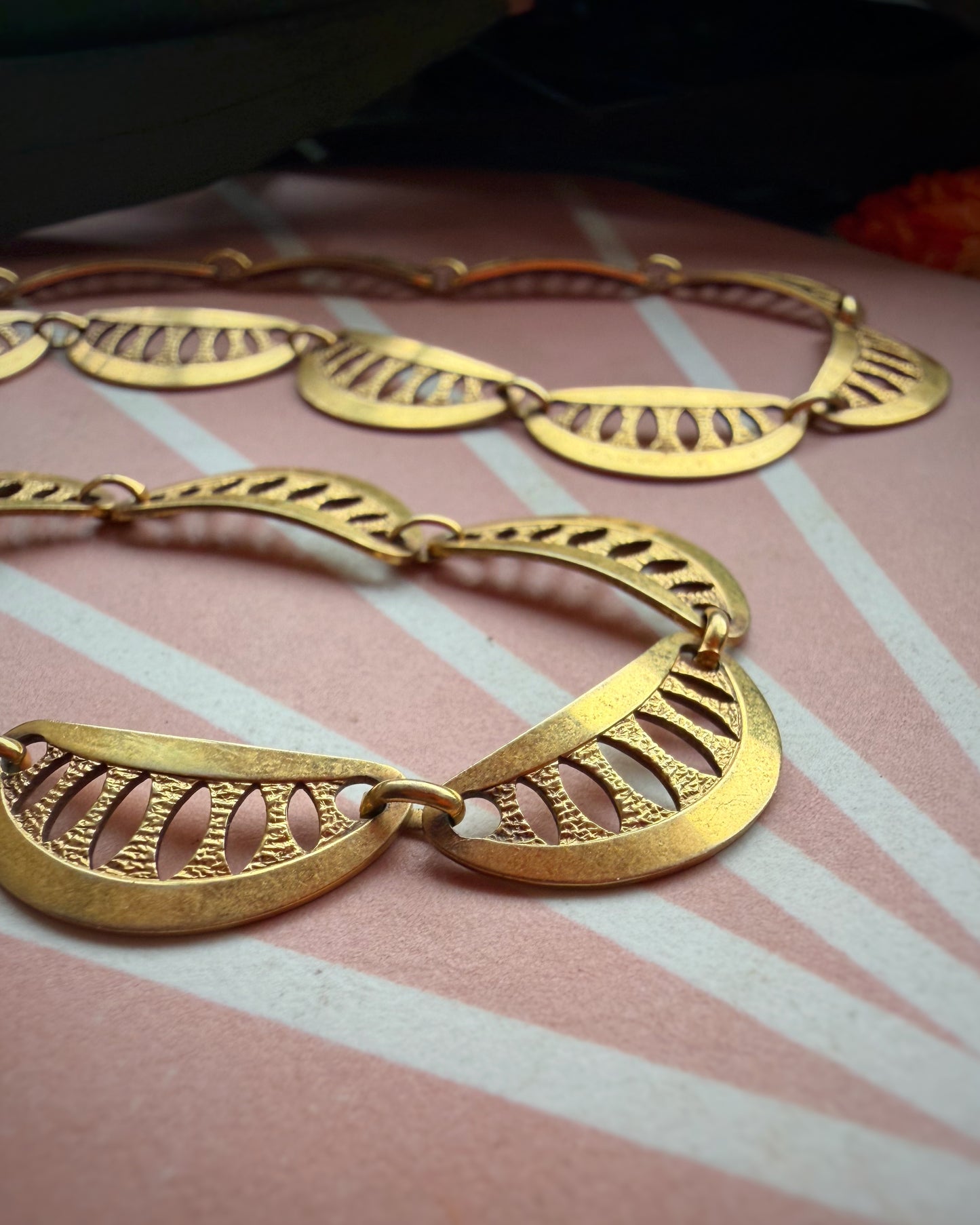 Vintage Ultra-Yellow "Iconically You" Fancy Link (16" - 18")