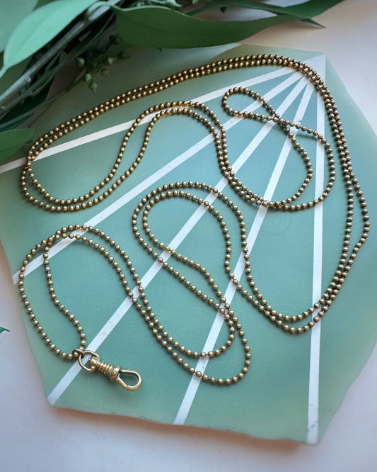 Antique Ball-Link Long Guard (60")