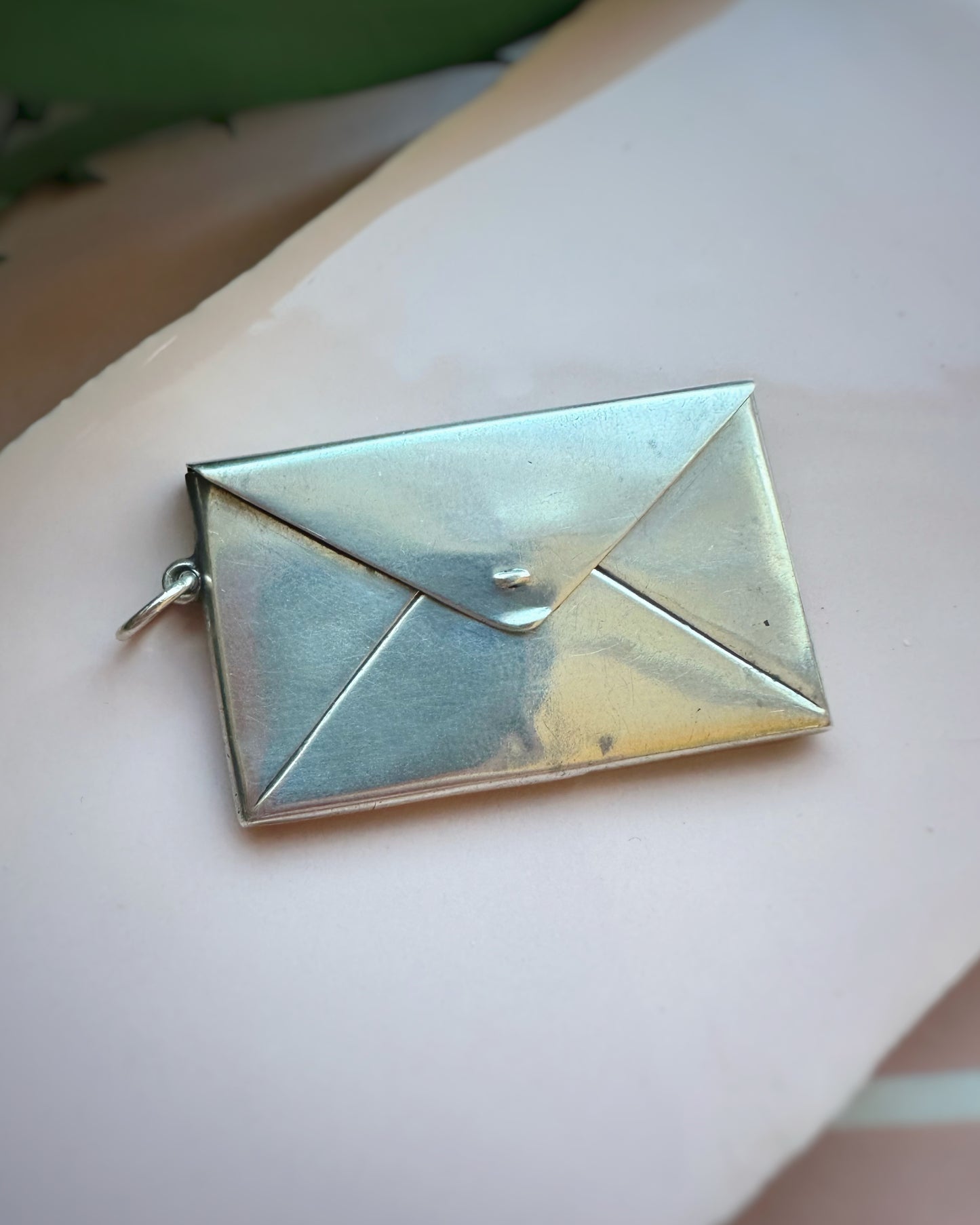 Antique Double Stamp Case Envelope