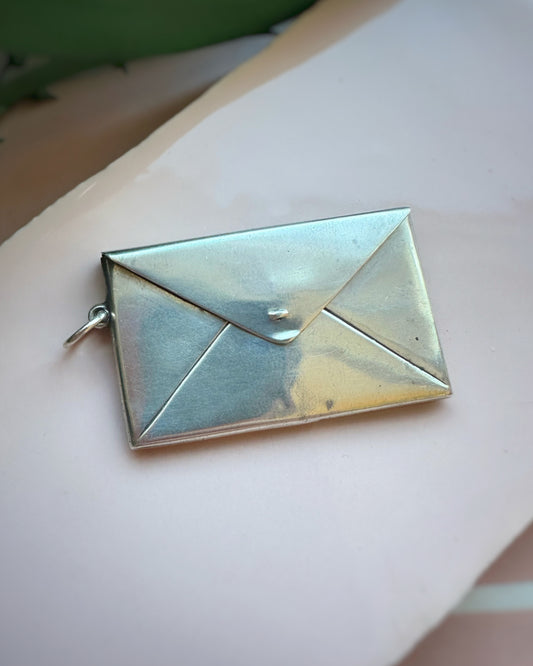 Antique Double Stamp Case Envelope