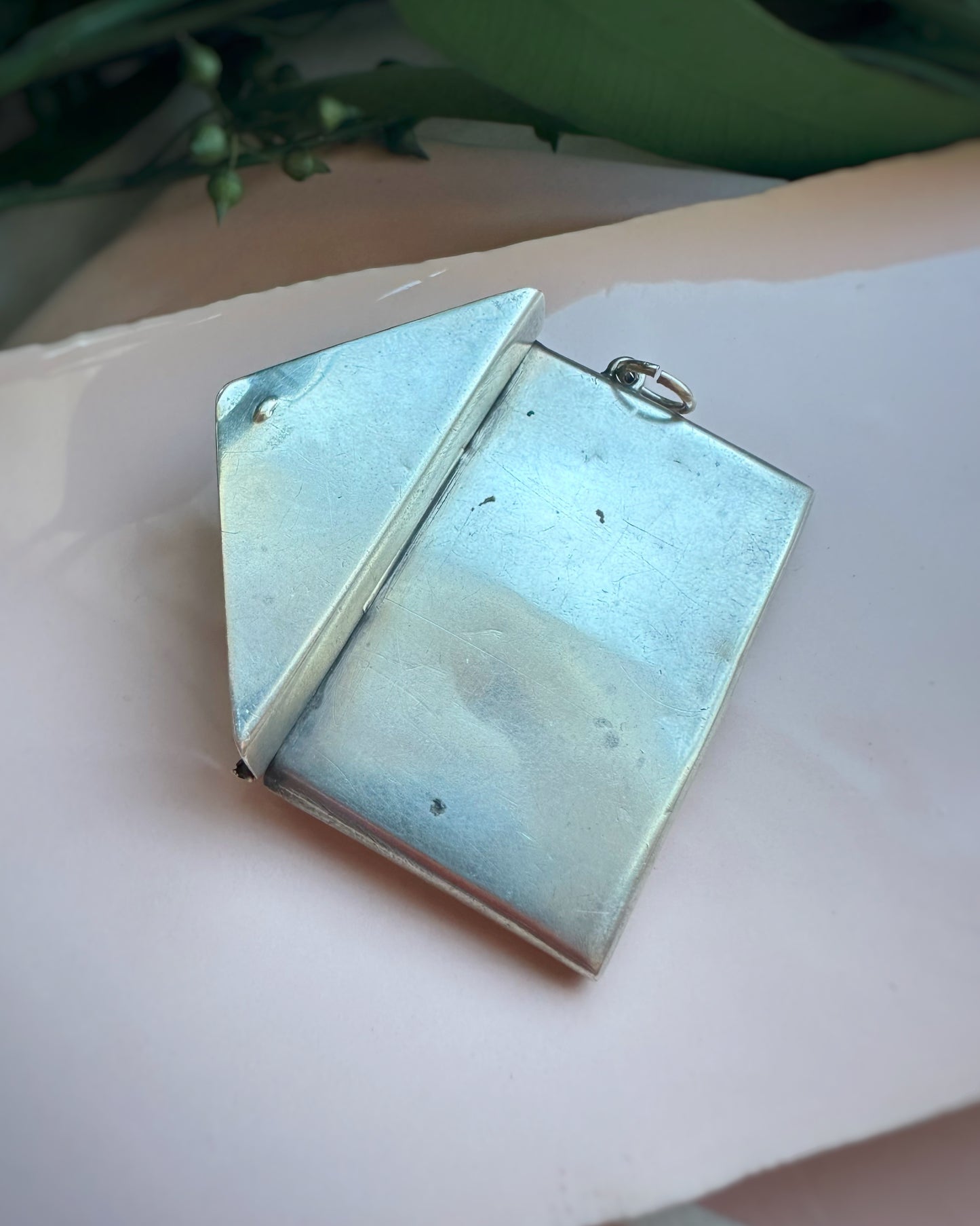 Antique Double Stamp Case Envelope