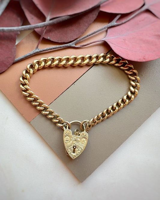 The Perfect Antique Curb Bracelet