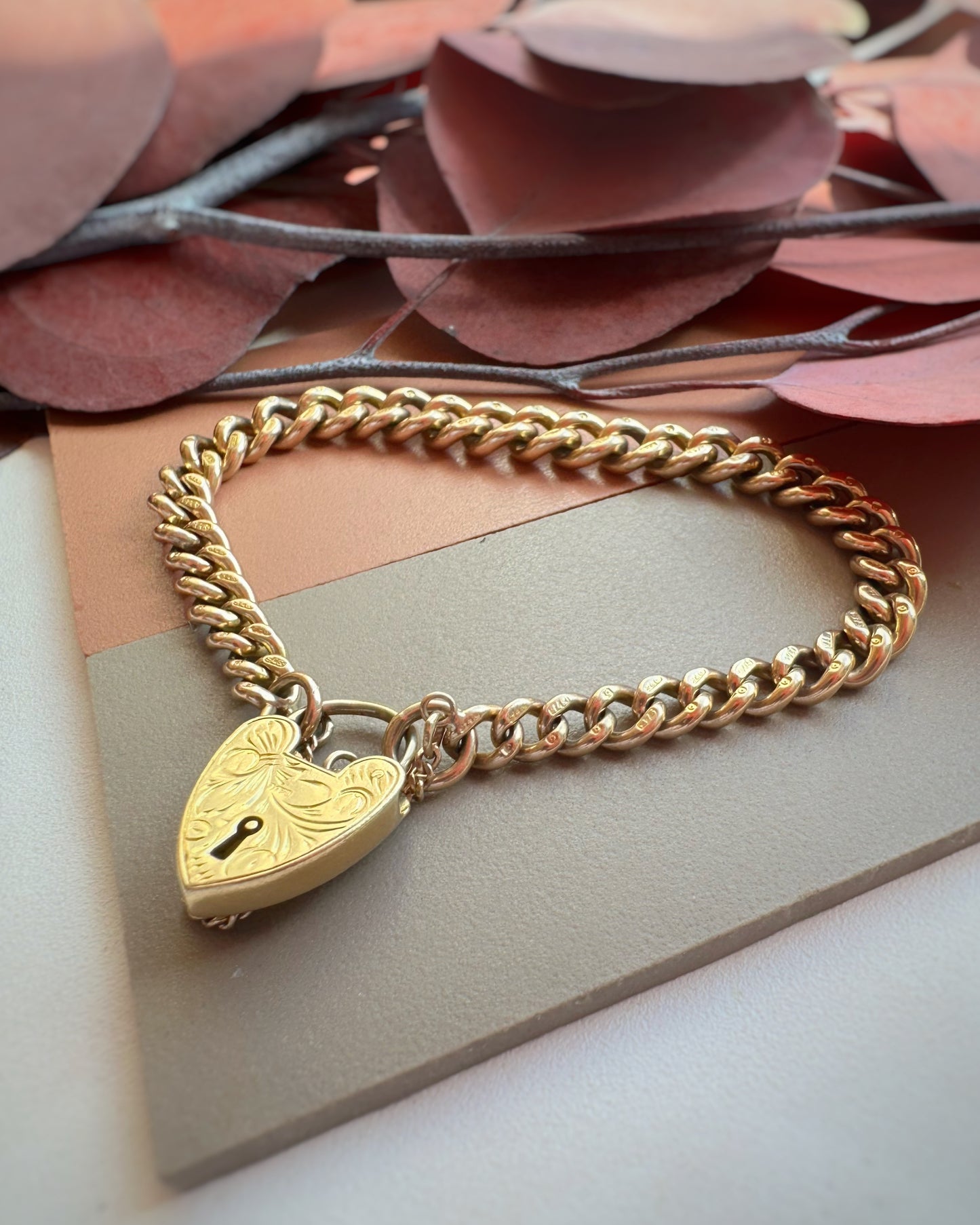 The Perfect Antique Curb Bracelet