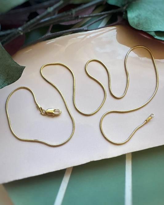 Vintage Mini Snake Chain (16")