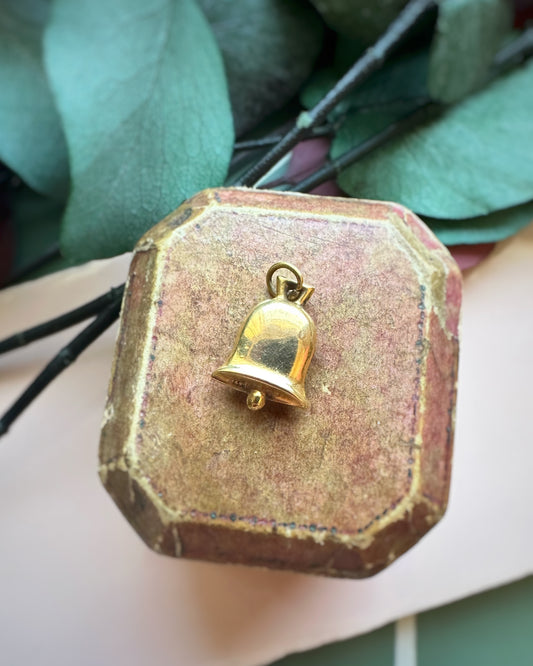 Mid-Century Bell Charm