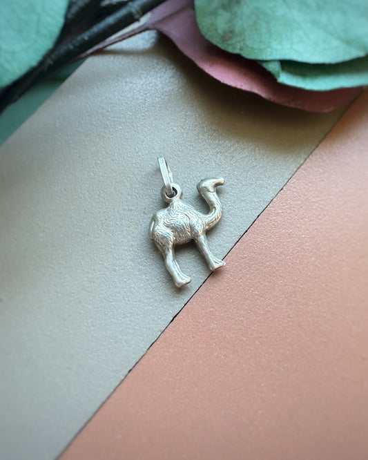 Vintage Camel Charm