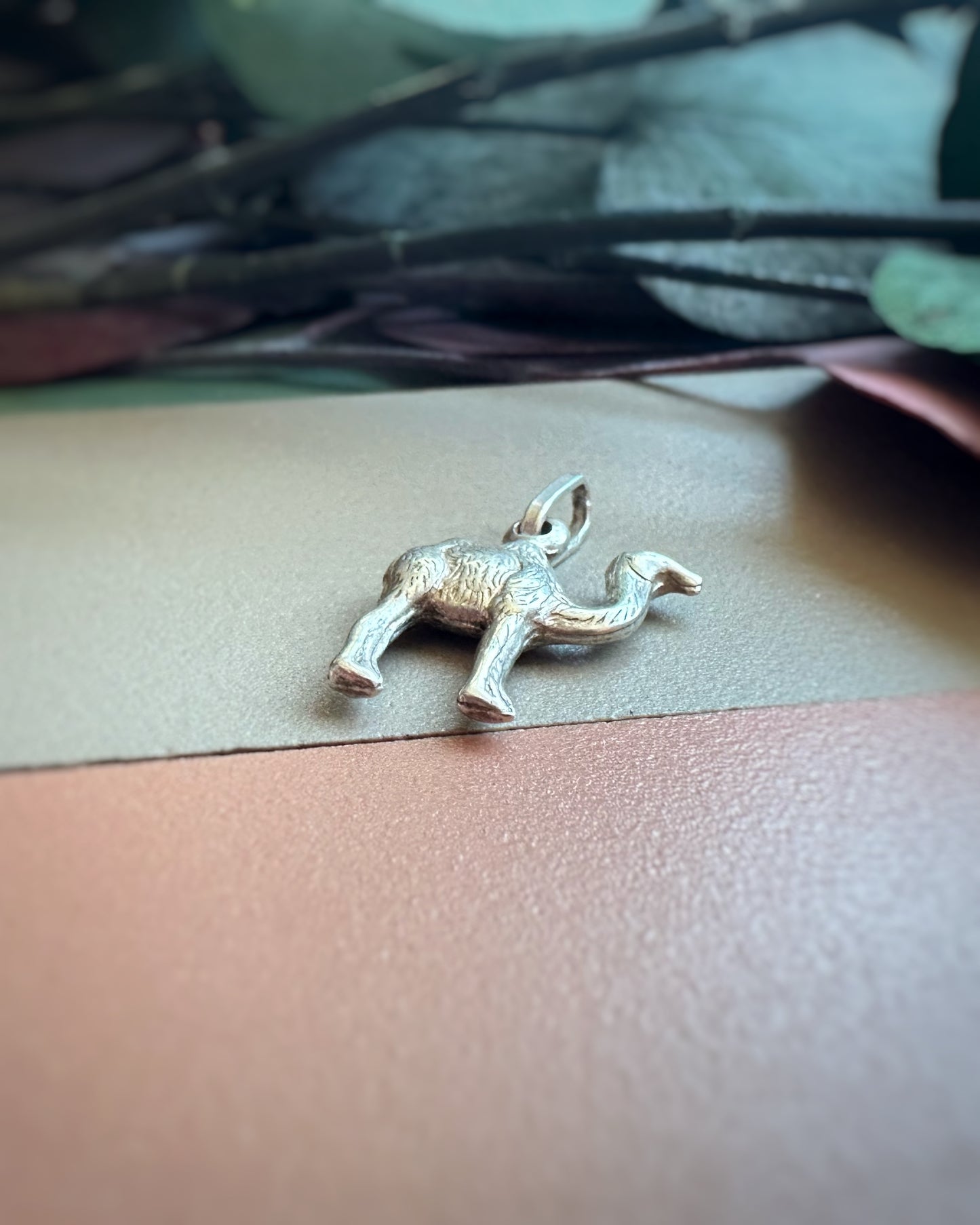 Vintage Camel Charm