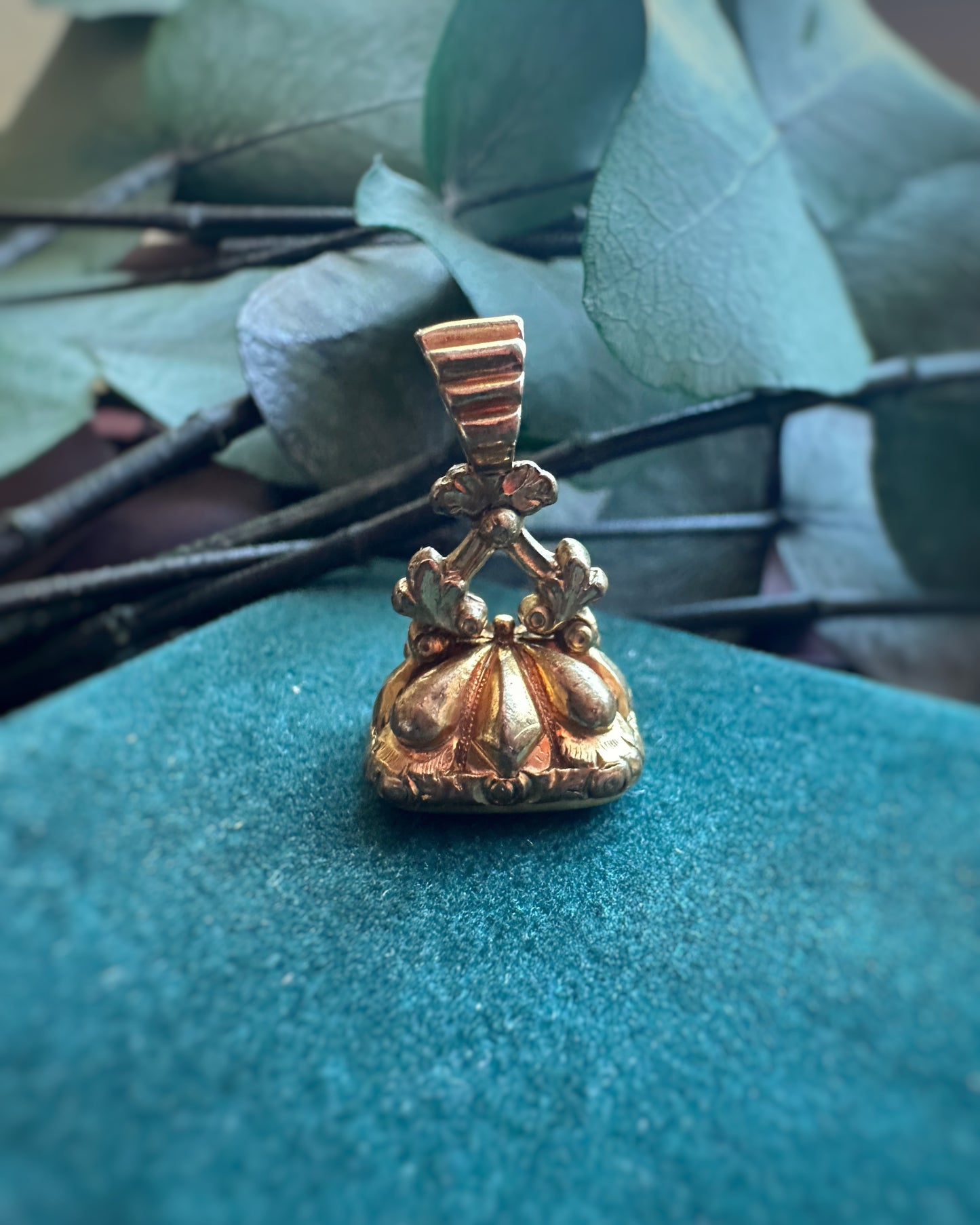 Antique Agate Fob