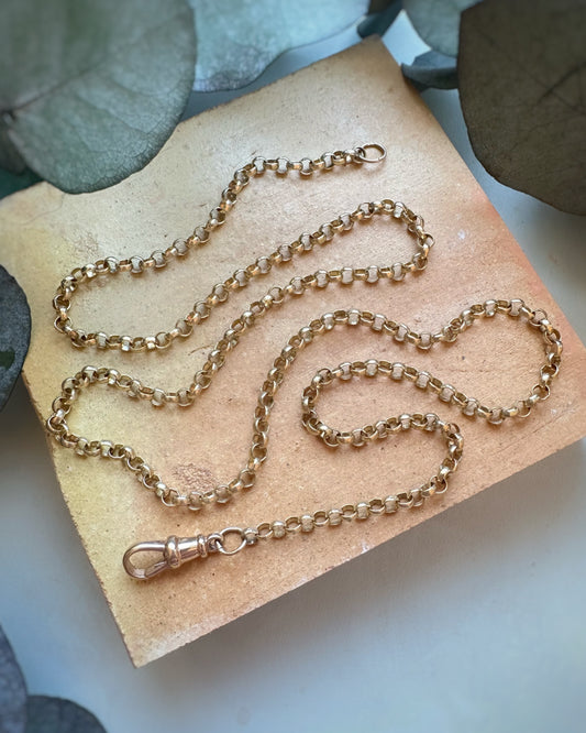 Vintage Chunky Belcher with Dog Clip (22")