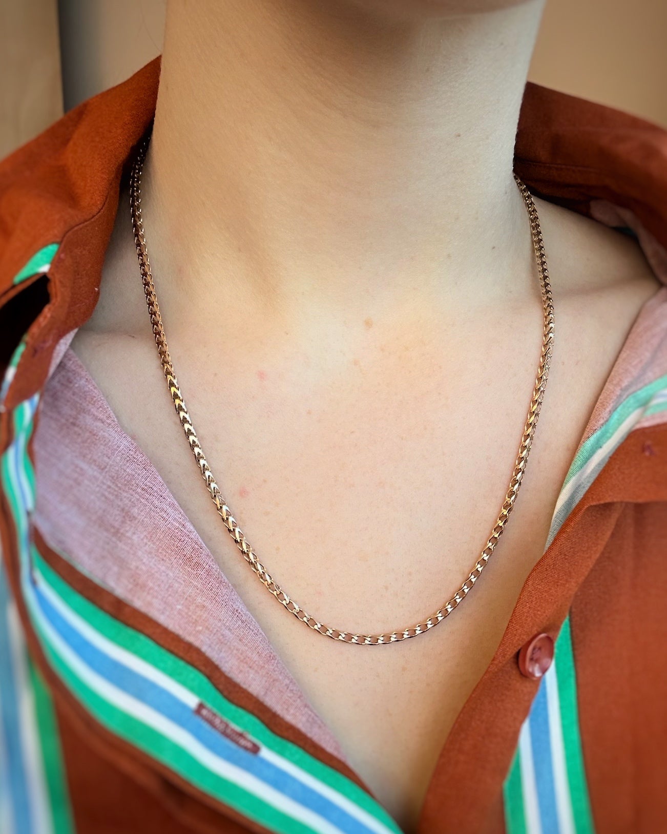 Vintage Chunky Spiga (20")