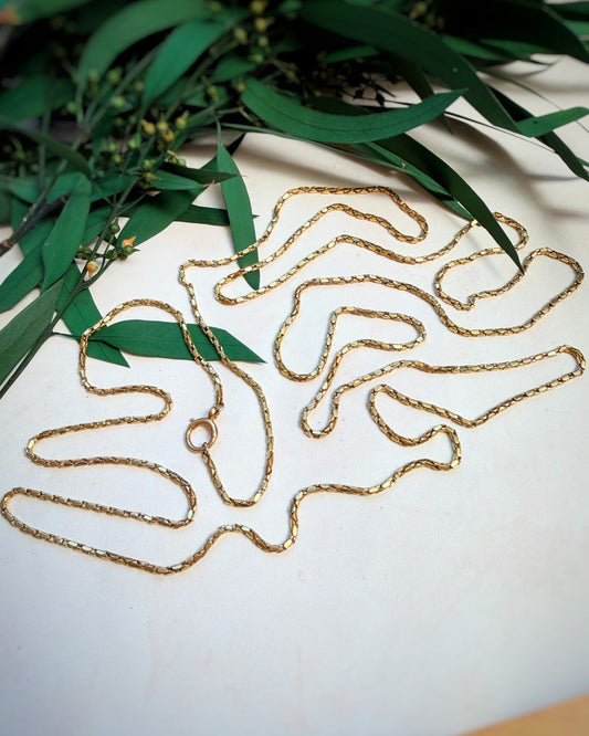 Antique High Carat Snake-Skin Long Guard (19.5") (Cost Price)