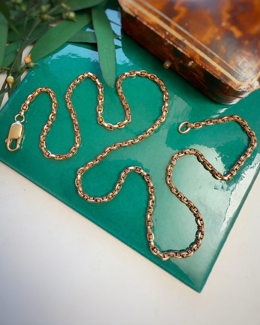 Antique Fancy Oval Belcher Conversion (19.5")