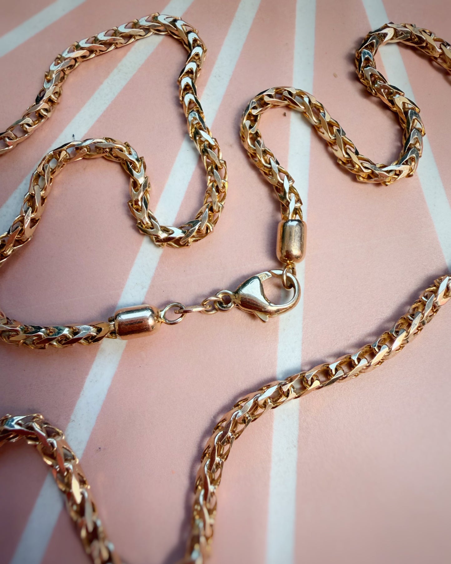 Vintage Chunky Spiga (20")