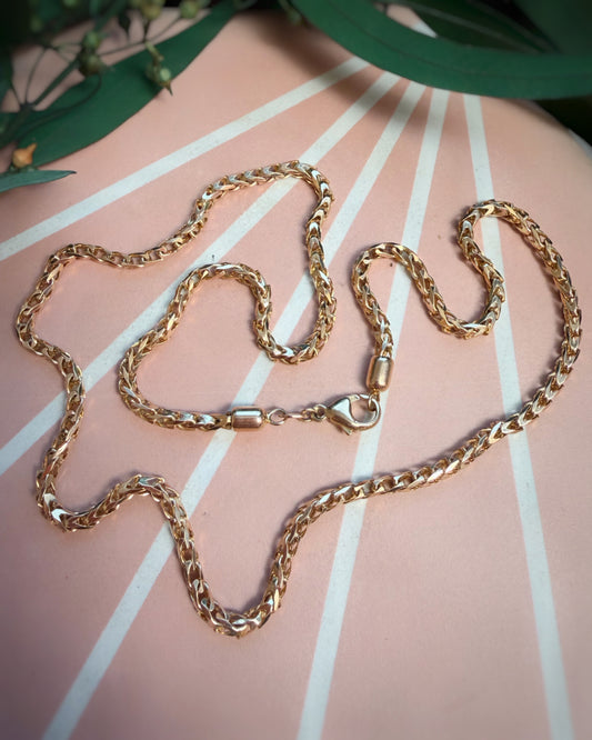 Vintage Chunky Spiga (20")