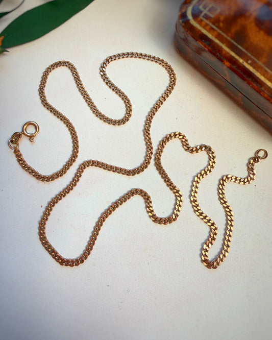 Vintage Slinky Designer Micro Curb (19")