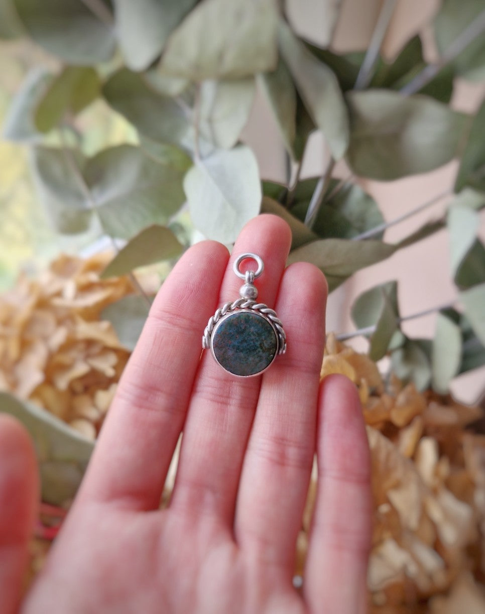 Antique 1896 Perfect Spinner Fob