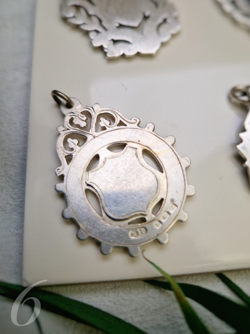 Antique Sterling Silver Medals