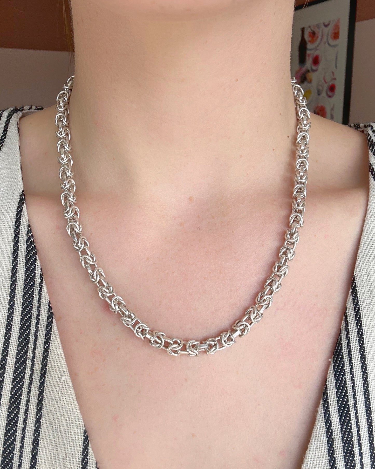 Vintage Doughnutty Byzantine (18")